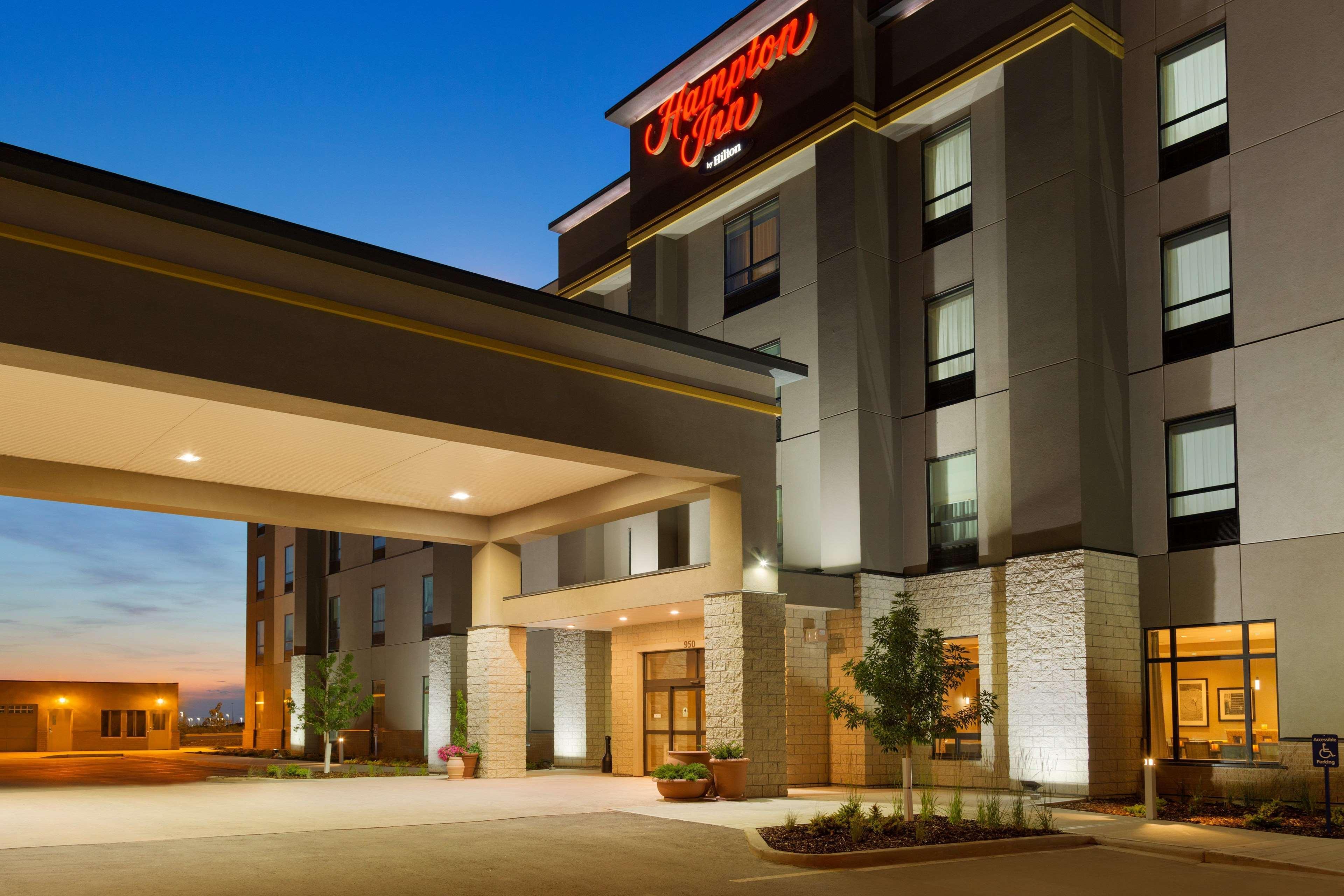 Hampton Inn By Hilton Edmonton/Sherwood Park Exteriér fotografie