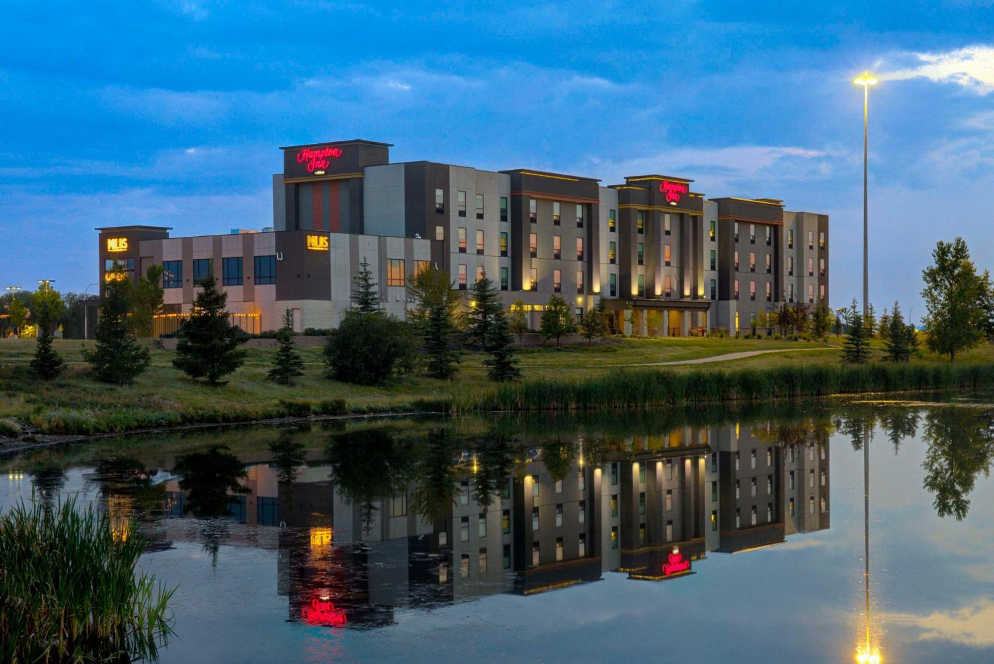 Hampton Inn By Hilton Edmonton/Sherwood Park Exteriér fotografie