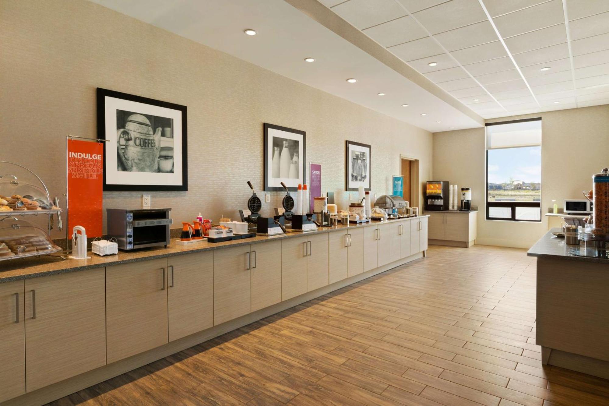 Hampton Inn By Hilton Edmonton/Sherwood Park Exteriér fotografie
